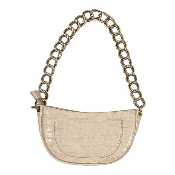 ZARA gold chain strappy shoulder bag - Picture 2 of 5